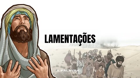 Bíblia Falada - LAMENTAÇÕES Completo [Bíblia A Mensagem] #25