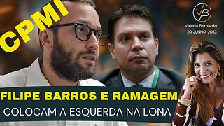 CPMI - Filipe Barros e Ramagem Colocam a Esquerda na Lona