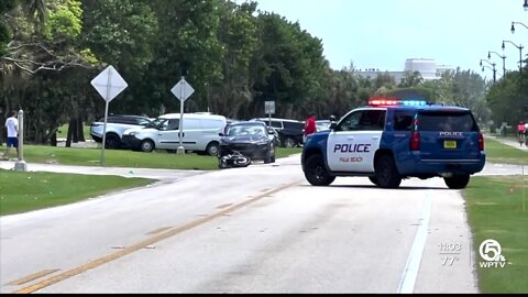 3 hurt in crash at Palm Beach Par 3 Golf Course