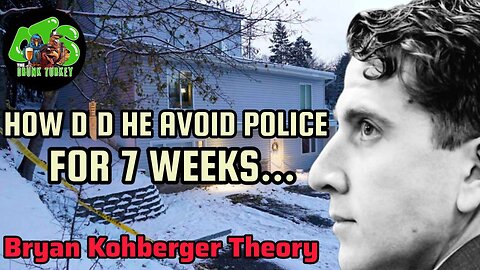 How Bryan Kohberger Eluded Law Enforcement Theory #idaho4 #bryankohberger #truecrime