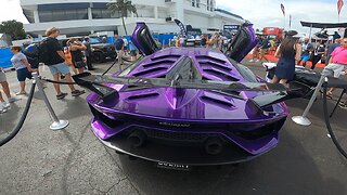 Lamborghini SVJ - vlog #florida #vlog #trend #content