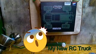 Unboxing My New RC Truck (Haiboxing)