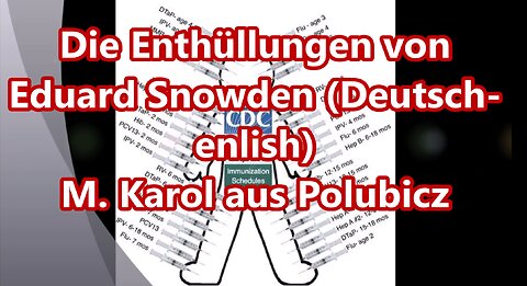 Die Enthüllungen (Ujawnienia) von Eduard Snowden (Deutsch/English)