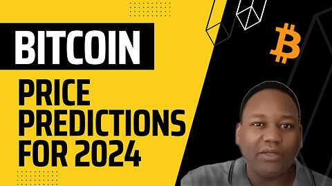 Amazing BITCOIN PRICE Predictions for 2024!