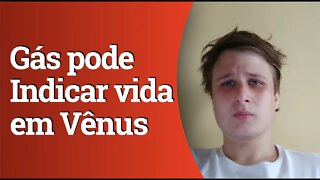 URGENTE: Encontrado gás que pode indicar vida em Vênus