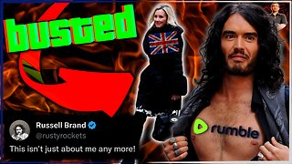 Russell Brand ATTACK Gets CRAZIER! Rogue UK MP Who Tried to SHUT DOWN RUMBLE is a PAID GOOGLE PLANT!