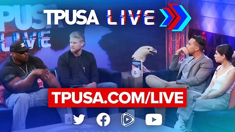 4/19/22 TPUSA LIVE: Enjoy Your Flight, MASKLESS!