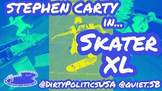 STEPHEN CARTY IN SKATER XL - QUIET.SB X DIRTY POLITICS APPAREL