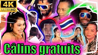 Défi de câlins sociaux gratuit en Thaïlande !