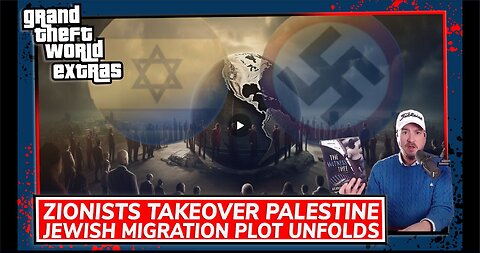 Zionists Takeover Palestine (Grand Theft World), napisy PL