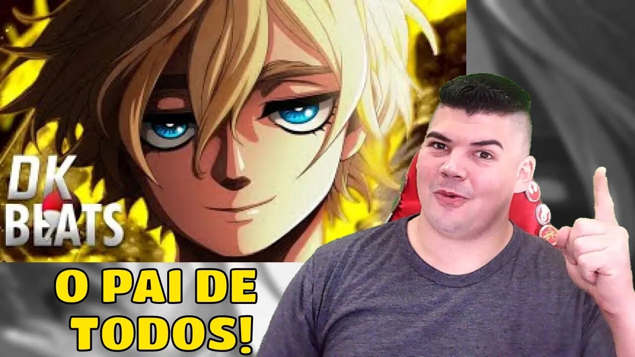 REACT Rap do Adão Shuumatsu no Valkyrie FOI A ESCOLHA DE UM PAI DK