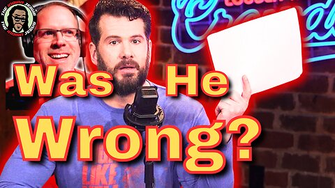 DIVORCED, DEFRAUDED, & GAGGED | Is Steven Crowder WRONG?