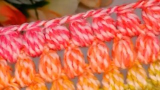 How to crochet puffs stitch simple short tutorial for beginners