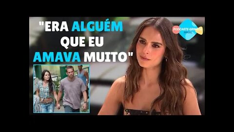 JORDANA BREWSTER SOBRE PAUL WALKER VELOZES E FURIOSOS 9 | LEGENDADO