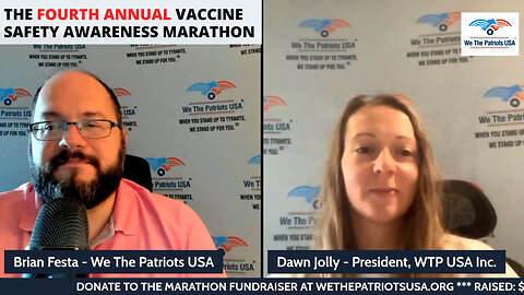 Brian Festa and Dawn Jolly (Closing remarks) - Fourth Vaccine Safety Awareness Marathon (2023)