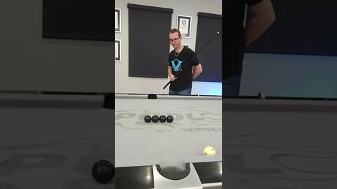 Venom Trickshots: You'll Never Believe This Pool Trick Shot #shorts