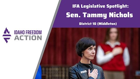 Legislative Spotlight: Sen. Tammy Nichols