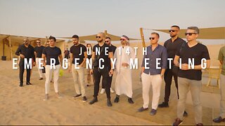 Andrew Tate - EMERGENCY MEETING JUNE 14TH (Trailer)