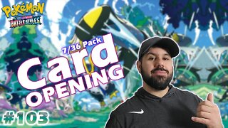 Pokemon card opening - Battle Style - sword and shield unboxing #103
