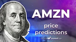 AMZN Price Predictions - Amazon Stock Analysis for Wednesday, June 22nd