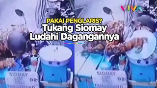 Penjual Siomay Ketangkap Basah Ludahi Dagangan, Bikin Mau Muntah