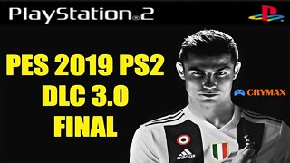 PES 2019 - SUPER ATUALIZADO PARA PLAYSTATION 2