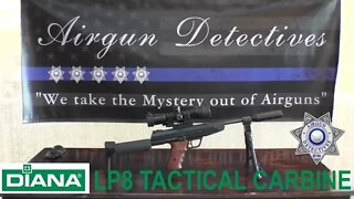 Diana LP8 Magnum Tactical Carbine .177 Cal., Breakbarrel "Complete Review" by Airgun Detectives