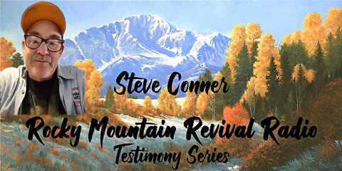 RMRR Episode 118: Testimony Series: Steve Conner