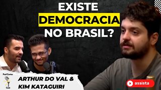SERÁ QUE O BRASIL É UM PAÍS DEMOCRÁTICO MESMO?