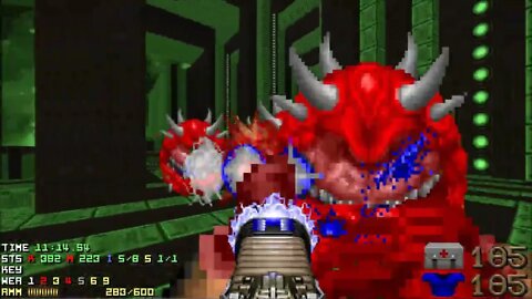 Doom 2 Summer of Slaughter [v2.3] Level 1 UV with 103% in 18:42