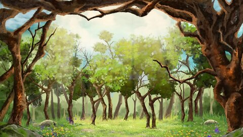 Beautiful Magical Elf Music – Sunshine Forest