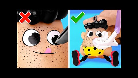 Fidget VS DIY Toys To Amaze Your Kid 👨‍👩‍👧‍👦👶