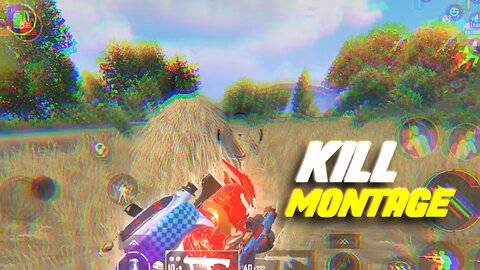 Elevate Your Gameplay_ Realme X7 Max BGMI Kill Montage