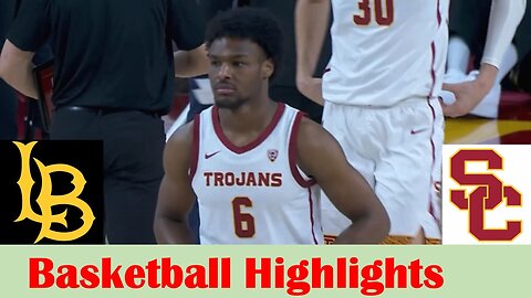 Long Beach State vs USC Basketball Game Highlights 12 10 2023