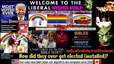 Church of Babylon: Drag & Gay Clothing in the Bible?? (Mandela Effect info and links in description)