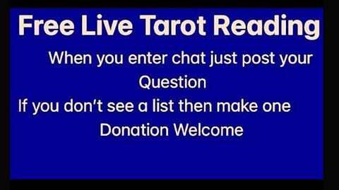 Free live tarot