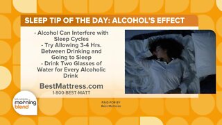 Sleep Tip of The Day: Alcohol's Effect On Sleep