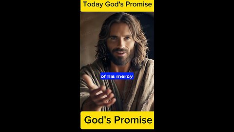 Today's God Promise 🙏✝️