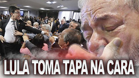 LULA ACABAR DE TOMAR UM TAPA NA CARA