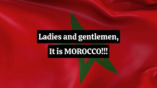 MOROCCO - Ladies And Gentlemen