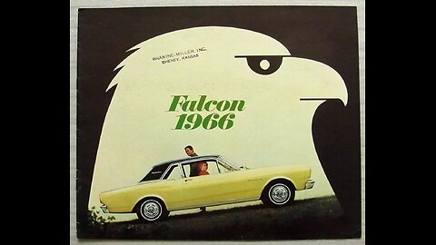 Automotive Folklore Episode #2 - A Short Story About The Falcon