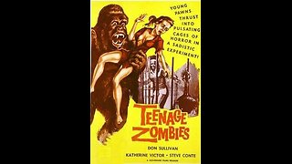 Movie From the Past - Teenage Zombies - 1959