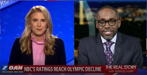 The Real Story - OAN Olympic Rating Decline with Paris Dennard