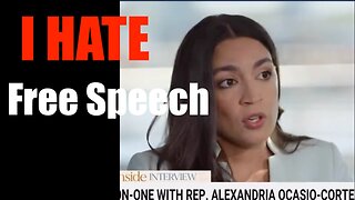 AOC Should be Thrown OUT of Congress -- she Despises the Constitution