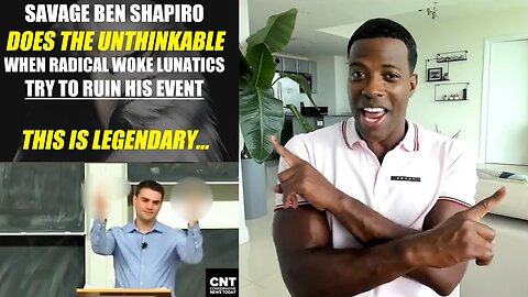 SAVAGE Ben Shapiro does the unthinkable when woke LUNATICS try to ruin his event