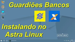 Instalando Guardiões dos Bancos BB e CEF no ASTRA Linux
