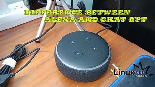 Linux App - Difference between Alexa and Chat GPT