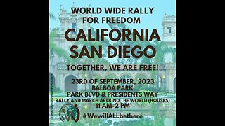 World Wide Freedom Rally - 09/23/23
