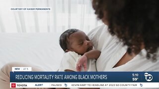 Reducing mortality rate among Black mothers