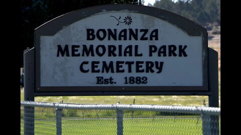 Ride Along with Q #336 - Bonanza Memorial Park Cemetery - Bonanza, OR - Photos by Q Madp